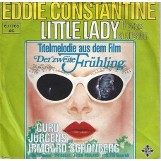 EDDIE CONSTANTINE - Little lady